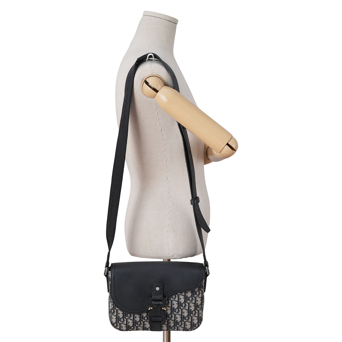 CHRISTIAN DIOR(USED)디올 옴므 새들 파우치백